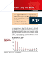 CH-US: Renminbi-Izing The Dollar: Economics