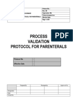 Parenteral Process Validation (1) Darusaz