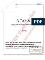 Datasheet Bit3715 PMW Monitor LCD Acer