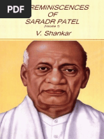 My Reminiscences of Sardar Patel by V. Shankar (Vol 1)