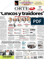 Periodico Norte de Ciudad Juarez 1 de Noviembre de 2013