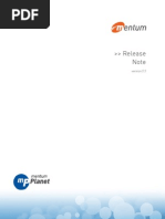 Download mentum planet release notespdf by nurys77 SN180705906 doc pdf