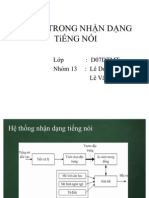 42802269 MFCC TRONG NHẬN DẠNG TiẾNG NOI PDF