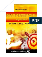 De Ce Deseori Marketingul Esueaza Si Care Sint Remediile Rapide PDF