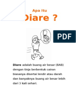 Apa Itu Diare