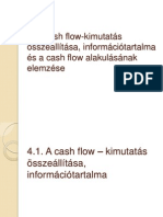 A Cash-Flow Kimutatás