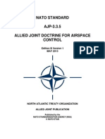 NATO AJP-3.3.5 Allied Joint Doctrine For Airspace Control (2013) Uploaded by Richard J. Campbell