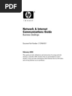 HP COMPAQ D330UT-Network & Internet