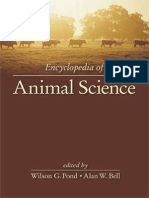 Encyclopedia of Animal Science