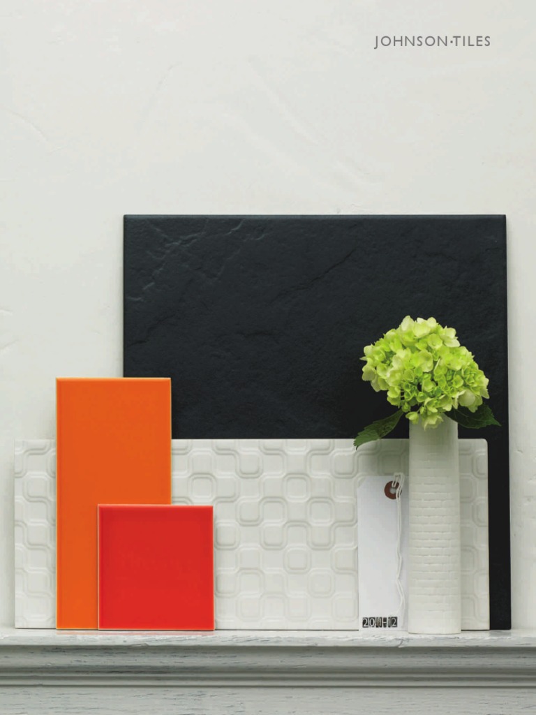 Johnson Tiles Catalogue 2012 | PDF | Tile | Recycling