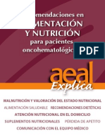 Aeal Explica Alimentacion y Nutricion