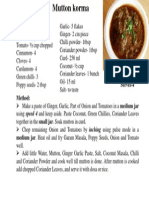 Mutton Kurma Recipe.ppt