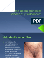 Trastorno de Las Glandulas Sebaceas y Sudoriparas