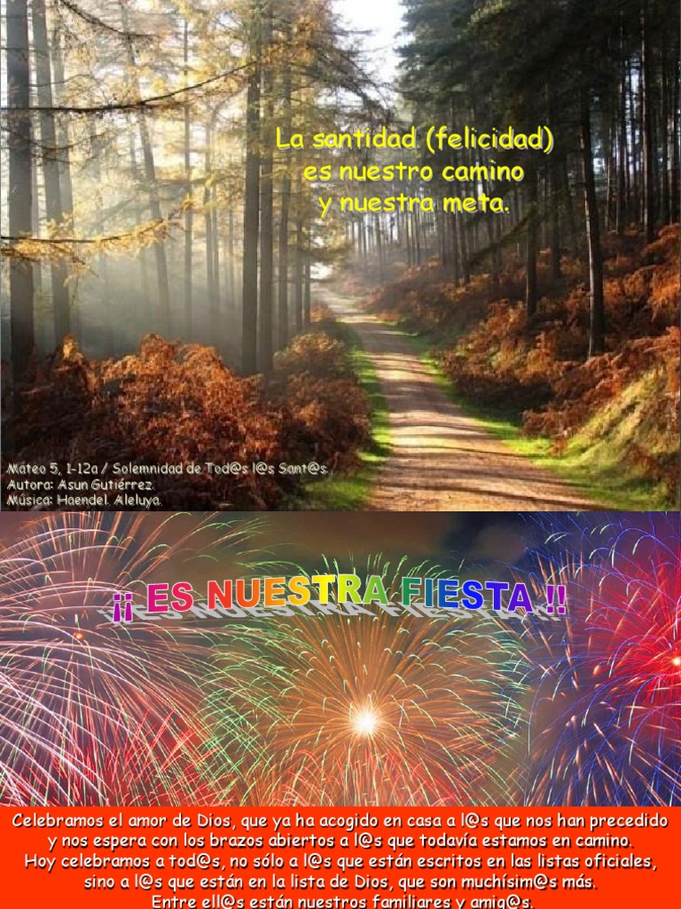 Bienaventuranzas: Camino a la Felicidad | PDF | Bienaventuranzas ...