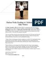 Harlem Works Friday Reading PDF