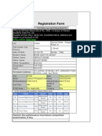 Registration Form