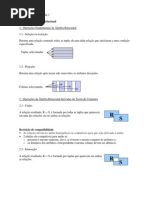 Álgebra Relacional