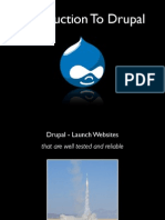 Introduction To Drupal