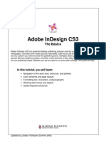 Adobe Indesign Cs3: How To Use
