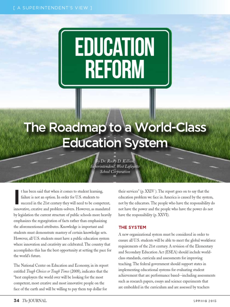Promoting Reforms That Work PDF | PDF