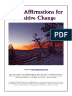 Afirmatii Pentru Schimbare PDF