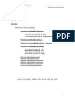 Apuntes de Sintaxis PDF