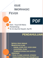 Dengue Hemmorhagic Fever