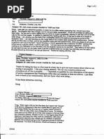 T5 B63 IG Materials 1 of 3 FDR - Jul-Oct 02 Paper Clipped Emails Re Visas - TARP - PAW - Condor 460