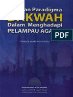 Anjakan Paradigma Dakwah Dalam Menghadapi Pelampau Agama2