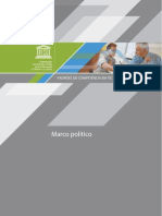 Padrões de competência em TIC para professores - Marco político