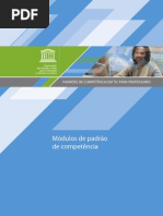 Padrões de competência em TIC para professores - Módulos de padrão de competência
