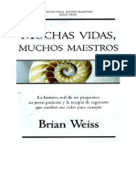 BRIAN WEISS-Varias Vidas Varios Maestros