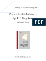 Introduction To Applied Linguistics PDF