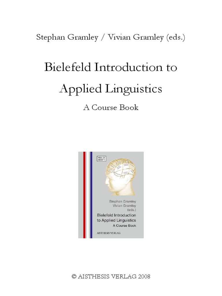 Introduction To Applied Linguistics PDF | PDF | Second Language ...