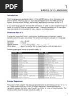 C Programming Notes PDF