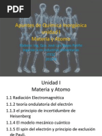 Apuntes Unidad I Materia y Atomo