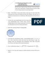 Download Soal Olmipa Pgsd Fip Unesa 2013 by Riska Dwi Puspaningrum SN180749819 doc pdf