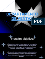 Departamento de Ventas