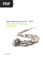 India Banking Fraud Survey 2012