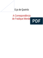 Queirós, Eça de - A correspondência de Fradique