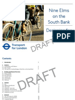 TfL draft cycling strategy for nine elms