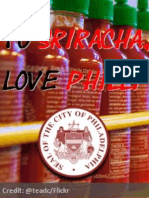 To Sriracha, Love Philly: Letter To David Tran, CEO of Huy Fong Foods