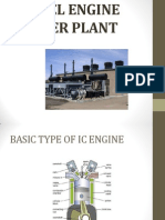 Diesel Engine Power Plant