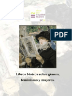 Lista Libros Feminismo