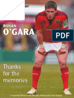 Ronan O'Gara - Irish Examiner PDF