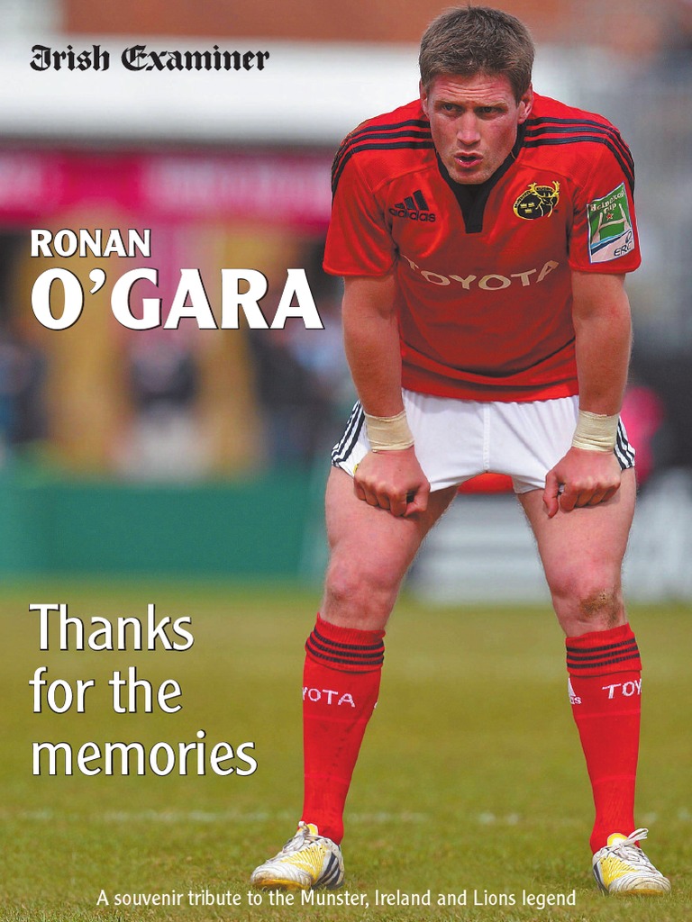 Ronan O'Gara Irish Examiner.pdf Rugby Union Teams Rugby Football