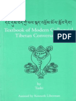 09 Textbook of Modern Colloquial Tibetan Conversation