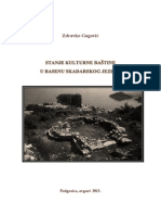 Zdravko Gagovic, STANJE KULTURNE BAŠTINE U BASENU SKADARSKOG JEZERA