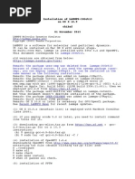 Lapack xcode