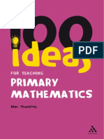 100 Ideas For Teaching Primary Math PDF